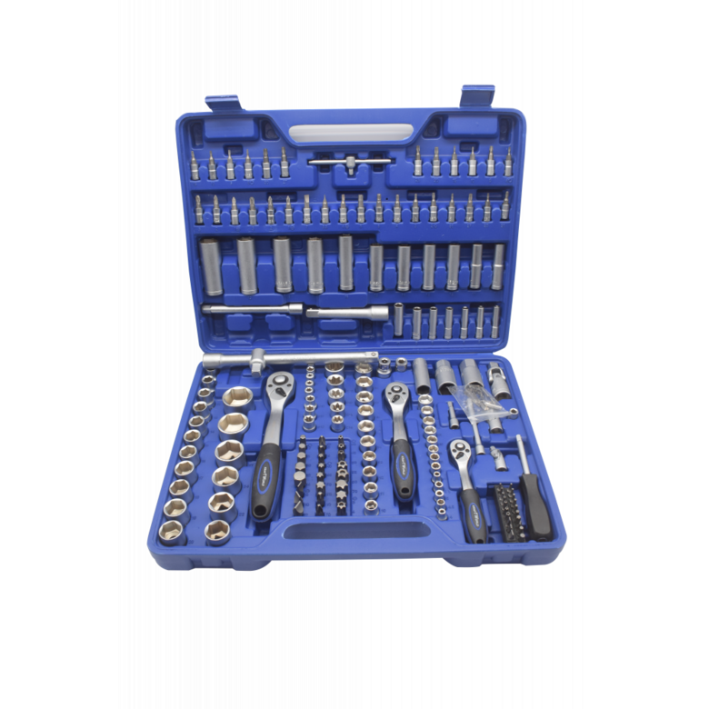 Instrumentu komplekts Kraf TWorld, Profesionāls muciņu komplekts 171 gab